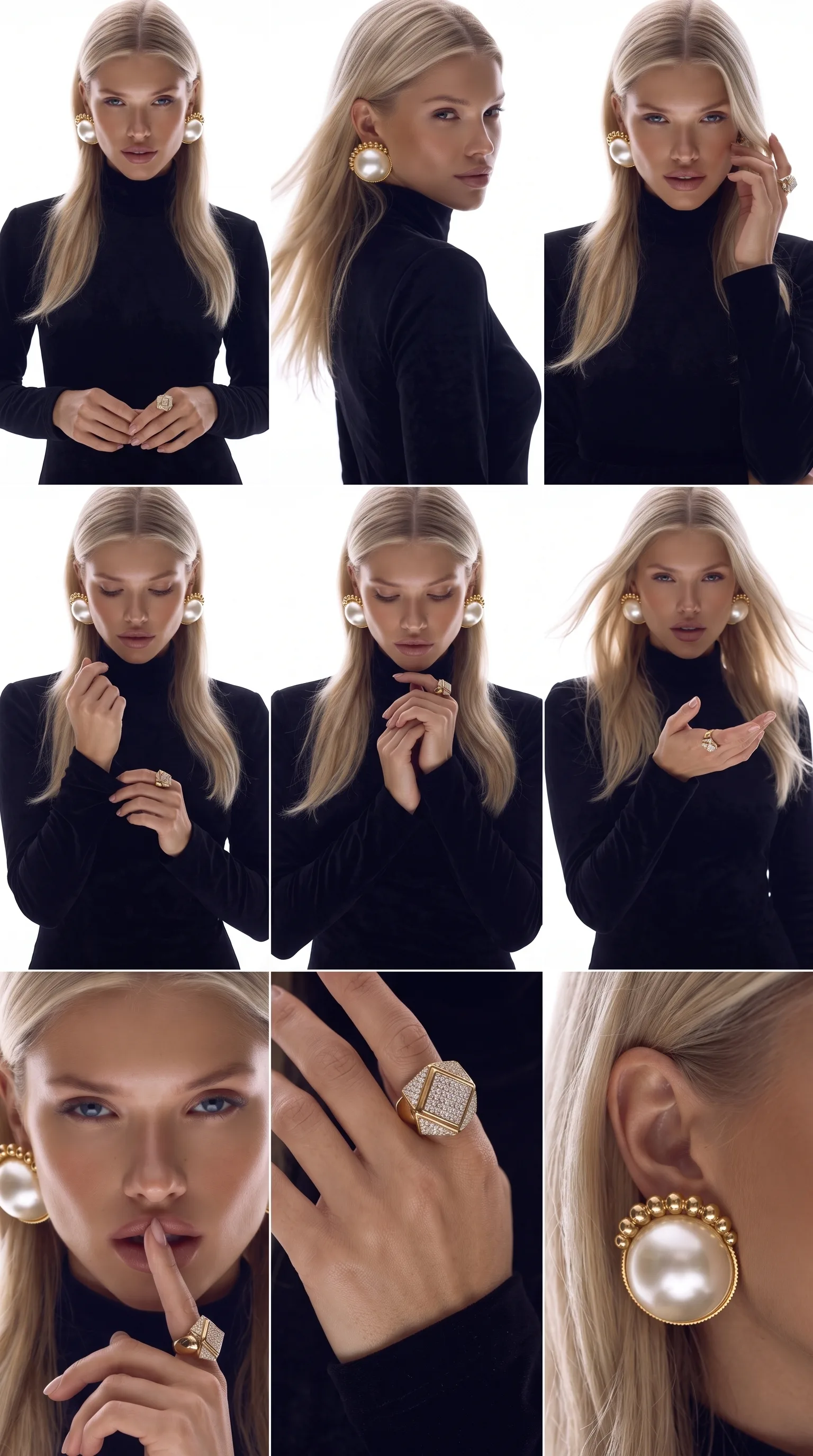 AI jewellery photography, macro detail 1 — Nullcamera Production